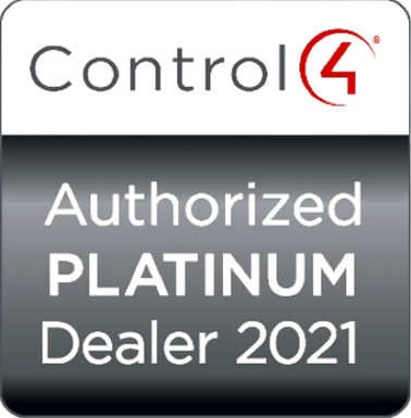 Control4 Platinum Dealer Badge
